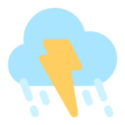 Cloudy Night  Icon