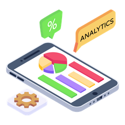 Analytics Management  Icon