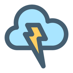 Cloud Storm  Icon