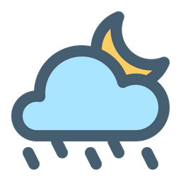 Cloudy Night  Icon