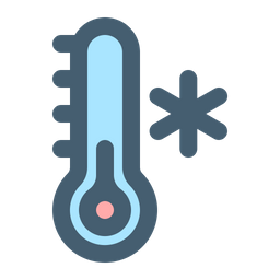 Cold Temperature  Icon