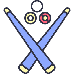 Billard-  Symbol