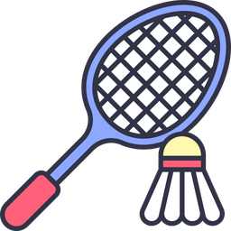 Badminton  Symbol