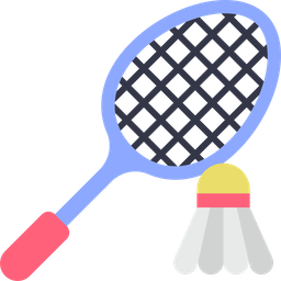 Badminton  Symbol