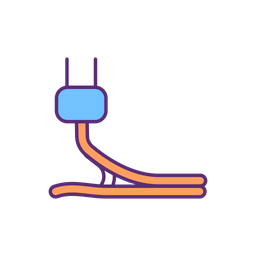 High-performance prosthetic foot  Icon