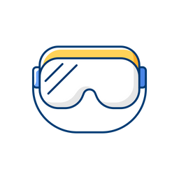 Medical goggles  Icon