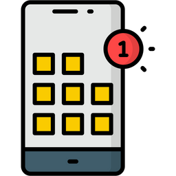 Notificação de aplicativo  Ícone
