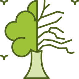 Klimawandel  Symbol