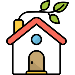 Eco Home  Icon