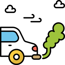 Car Pollution  Icon