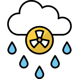 Acid Rain  Icon