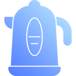 Wasserkocher  Symbol