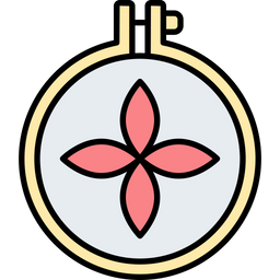 Embroidery  Icon