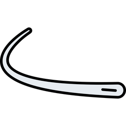 Curved Needles  Icon