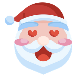 Santa Love  Icon