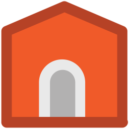 Barn  Icon