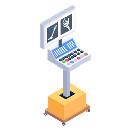 Bone Radiology Machine  Icon