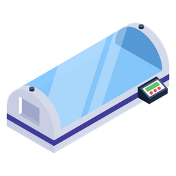 Dead Body Freezer  Icon