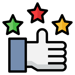 Customer Satisfaction  Icon