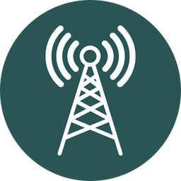 Antenna Tower  Icon