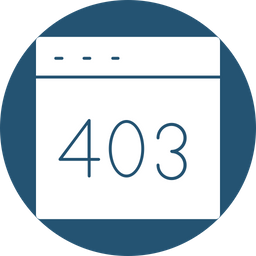 404-Website  Symbol