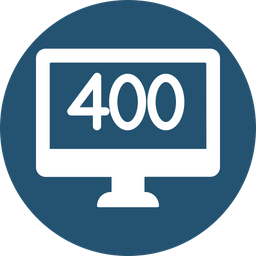 400 Error  Icon