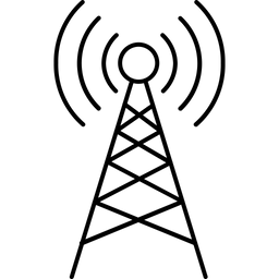 Antennenturm  Symbol