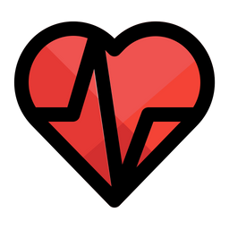 Heart Rate  Icon