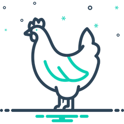 Hen  Icon