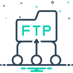 Ftp Protocol  Icon