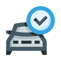 Car Check  Icon