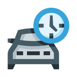 Car Time  Icon