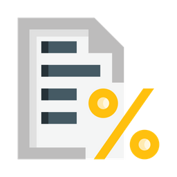 Discount Paper  Icon