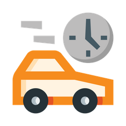 Car Time  Icon