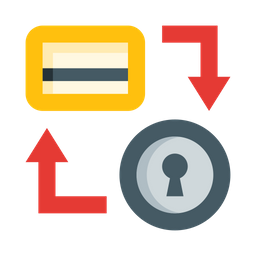 Card Lock  Icon