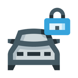 Car Lock  Icon