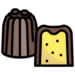 Caneles  Icon