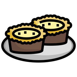 Egg Tart  Icon