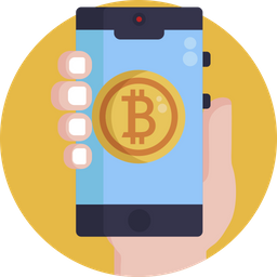 Bitcoin App  Icon