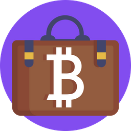 Bitcoin Briefcase  Icon