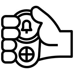 Anrufknopf  Symbol