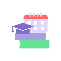 School program schedule  Icon