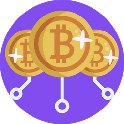 Bitcoin Blockchain  Icon