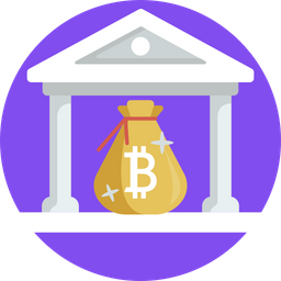 Bitcoin Bank  Icon