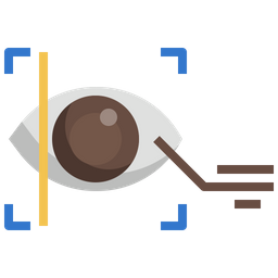 Eye Scanner  Icon