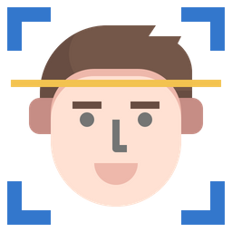 Face Recognition  Icon