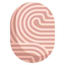 Fingerprint  Icon