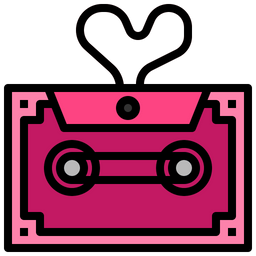 Cassette Tape  Icon