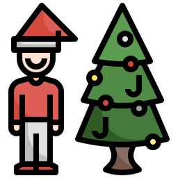 Weihnachtsbaum  Symbol