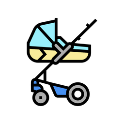 Baby Stroller  Icon